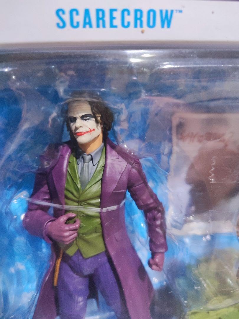 Amazon.co.jp: DCマルチバース バットマン ダークナイト 4体セット